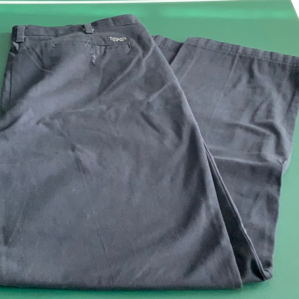 Men’s Black Khaki Pants Size 38x32